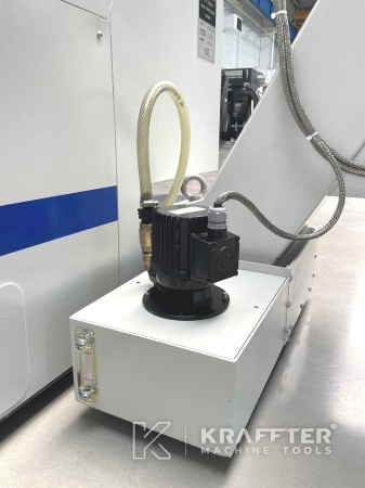 Teach-in-CNC-Drehmaschine CAZENEUVE Optimax 590 20690-020 , KRAFFTER Verkäufer von gebrauchten Werkzeugmaschinen