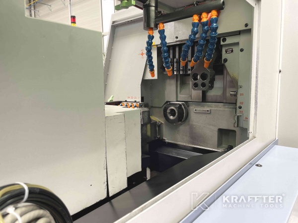 CNC-Langdrehautomat für Metall für die Feinmechanik STAR SR-32 J 90070