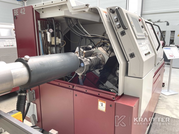 Drehmaschine BOLEY BE 42 90063 mit rotierenden Werkzeugen Werkzeugmaschinen gebraucht