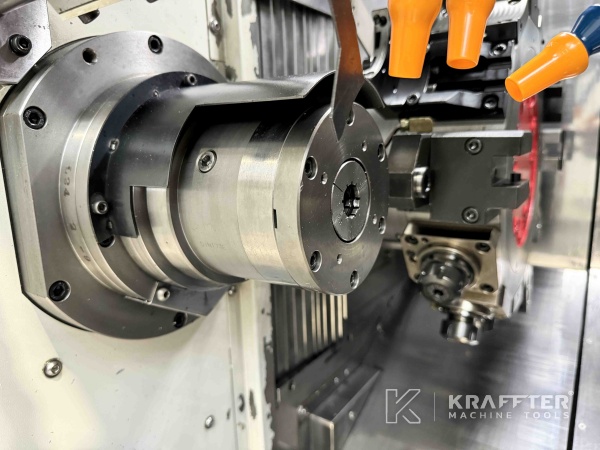 CNC-Drehmaschine für Metall gebraucht, MIYANO BNJ 42 SY3 90118