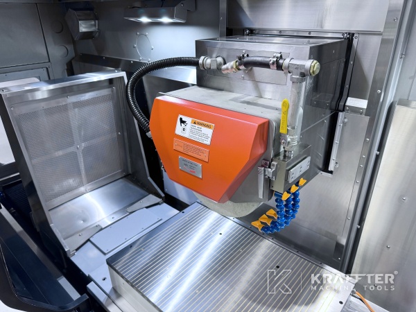 CNC-Flachschleifmaschine für Metall für die Feinmechanik AMADA Techster 106 90163