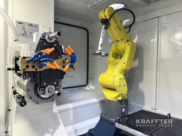 CNC-Schärfmaschine ANCA FX5 linear 90164 Gebrauchte Werkzeugmaschinenµ