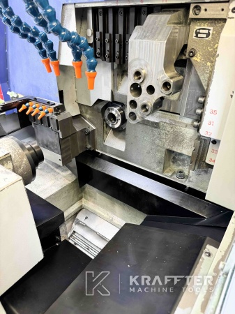 CNC-Drehmaschine STAR SR32 J Type N 90077 bei KRAFFTER Gebrauchte Werkzeugmaschinen