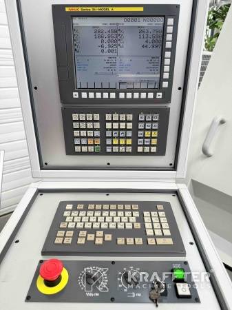Numerische Steuerung FANUC 31i (cnc und cn) BENZINGER TNI B6 90116