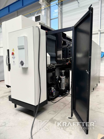 Bearbeitungszentrum für Metall gebraucht, FAGIMA Jazz L5 AX Achsen 90102