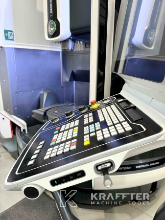 Bearbeitungszentrum numerisch gesteuert DMG MORI DMU 75 monoBLOCK 90094 , Gebrauchte Werkzeugmaschinen