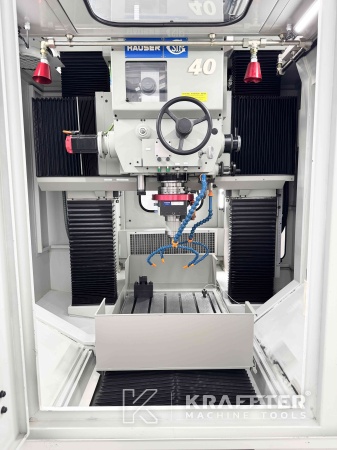 Verkauf von CNC-Koordinatenschleifmaschine HAUSER S40-400 90128 Gebrauchte Werkzeugmaschinen