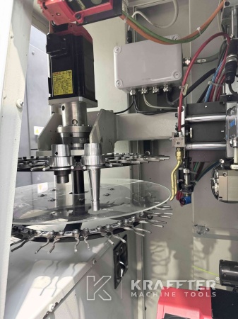Bearbeitungszentrum WILLEMIN MACODEL W 408 MT 90131 Gebrauchte Werkzeugmaschinenµ