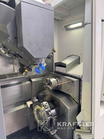 CNC-Drehmaschine digitale d'occasione NAKAMURA NTJ 100 90150 Venditore di macchine utensili