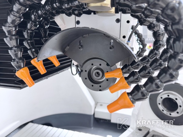 Schärfen von Schneidwerkzeugen – Bohrer, Fräser, Klingen und Schneideinsätze mit WALTER Helitronic Power 90186