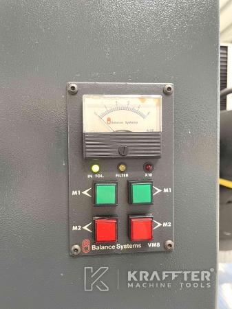 Typenschild CNC-Flachschleifmaschine FENIX FB-75 CNC bei KRAFFTER 90050