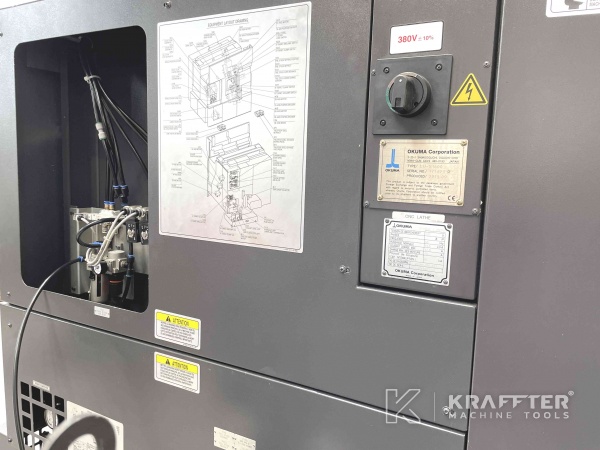 Industriemaschinen zum CNC-Drehmaschine OKUMA LU-S1600 20690-021