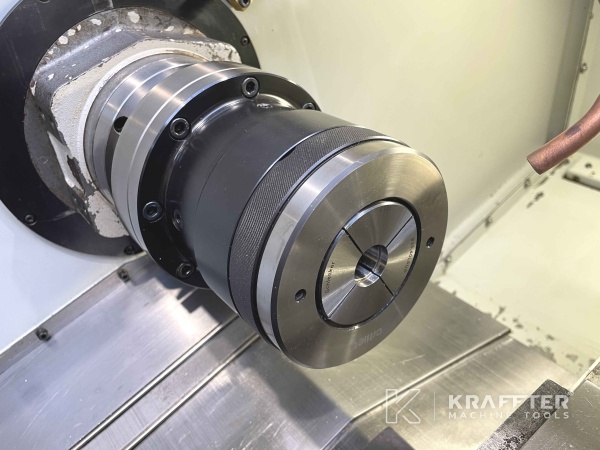 CNC-Drehmaschine für Metall gebraucht, HARDINGE Super Precision GT 27 SP 2 Achsen 90087