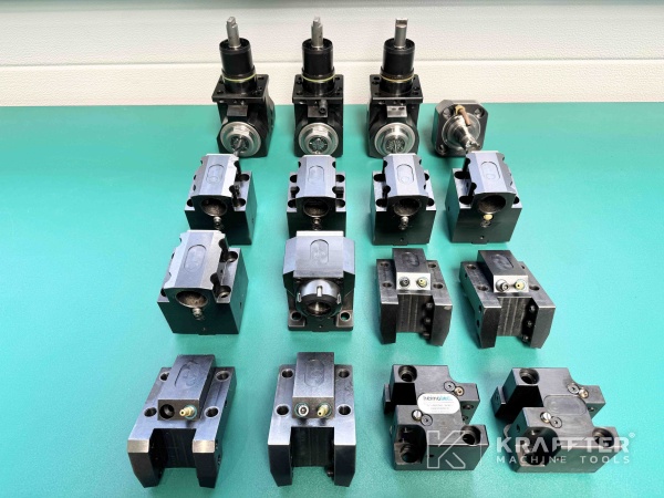 Zubehör, Ausrüstung und Werkzeuge für CNC-Drehmaschine CMZ TX66 Y2 Quattro 90113
