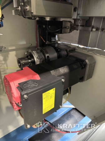 Ankauf und Verkauf weltweit von Bearbeitungszentrum, gebraucht, WILLEMIN MACODEL W 408 MT 90131