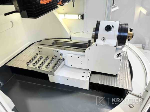 Maschine zum Schärfen von Bohrern, Fräsern, Klingen, Schneideinsätzen WALTER Helitronic Basic 90112