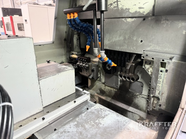 Drehmaschine mit numerischer Steuerung STAR SR-20R 90108