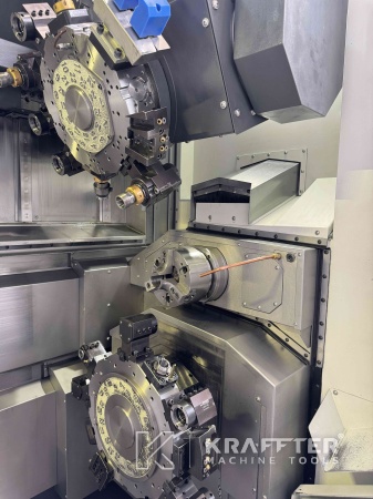 Ankauf und Verkauf weltweit von CNC-Drehmaschine, gebraucht, NAKAMURA NTJ 100 90150