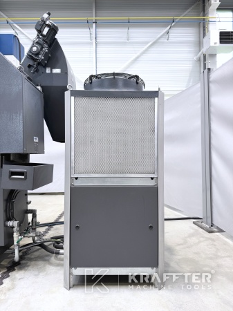 CNC Bearbeitungszentrum GROB G350 90169 Gebrauchte Werkzeugmaschinenµ