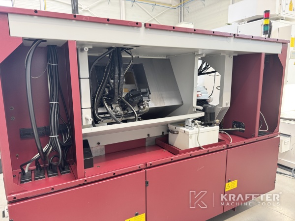 CNC-Drehmaschine BOLEY BE 42 90062 , KRAFFTER Verkäufer von gebrauchten Werkzeugmaschinen