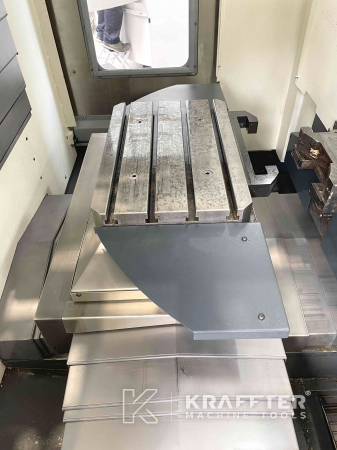 Bearbeitungszentrum für Metall gebraucht, HURON VX6 APC 3 Achsen 90072