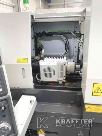 Präzisionsdrehmaschine GOODWAY SW 32 90059 bei KRAFFTER Gebrauchte Werkzeugmaschinen