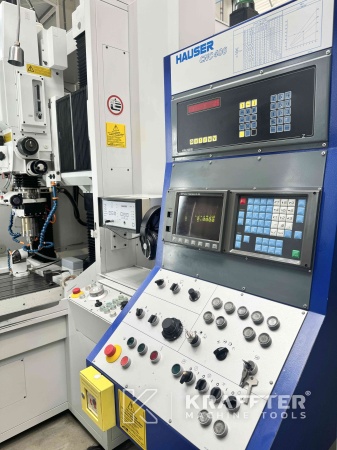 Numerische Steuerung  (cnc und cn) HAUSER S40-400 90123