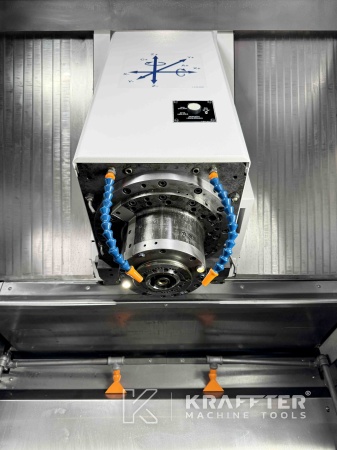 Bearbeitungszentrum für Metall gebraucht, AXILE G6 90104