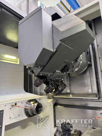 KRAFFTER Händler für gebrauchte Werkzeugmaschinen NAKAMURA NTJ 100 90150