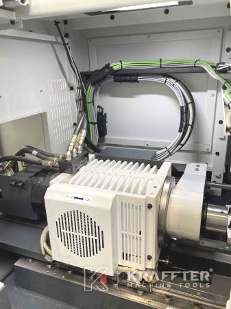 CNC Flachschleifmaschine FENIX FB-75 CNC 90050 - KRAFFTER, Händler für gebrauchte Werkzeugmaschinen