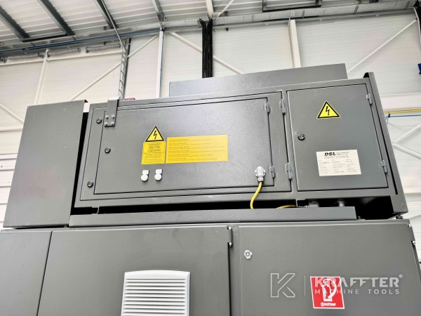 CNC-Schärfmaschine WALTER Helitronic Power Production 90148 Gebrauchte Werkzeugmaschinenµ