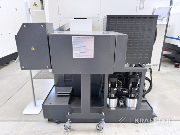 Späneförderer NAKAMURA TOME NTJ 100 90190 - Kraffter machine tools