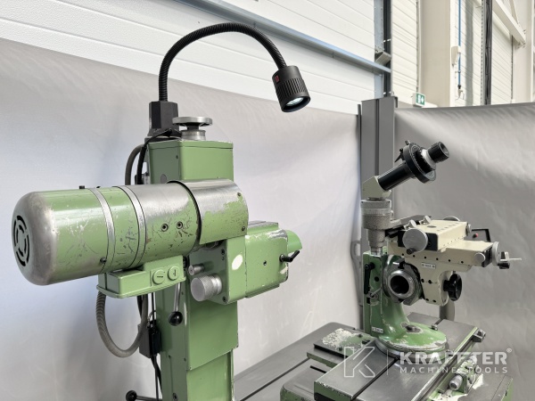 KRAFFTER Händler für gebrauchte Werkzeugmaschinen DECKEL S11 90155