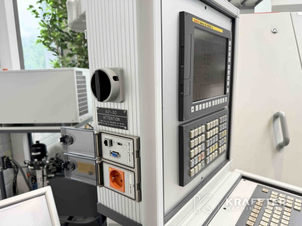 CNC-Drehmaschine für Metall gebraucht, BENZINGER TNI B6 90116