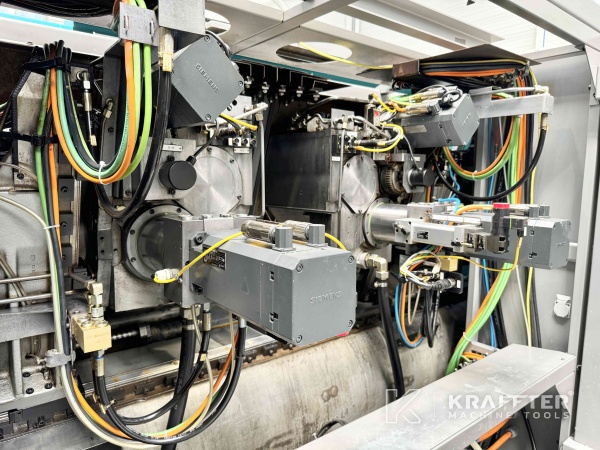 CNC Drehmaschine INDEX G160 90083 , KRAFFTER Verkäufer von gebrauchten Werkzeugmaschinen
