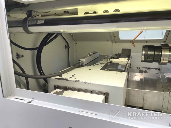 CNC-Drehmaschine HARDINGE Super Precision GT 27 SP 90087 , KRAFFTER Verkäufer von gebrauchten Werkzeugmaschinen