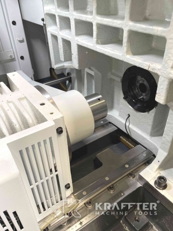 CNC-Langdrehautomat GOODWAY SW 32 90059 , KRAFFTER Verkäufer von gebrauchten Werkzeugmaschinen