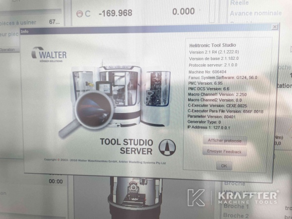 WALTER Helitronic Power 90076 - KRAFFTER Händler für gebrauchte Werkzeugmaschinen