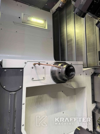 Drehmaschine mit numerischer Programmierung NAKAMURA NTJ 100 90150