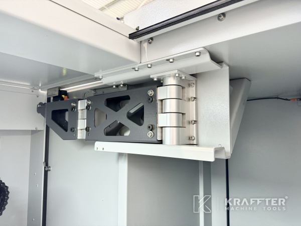 Gebrauchte Werkzeugmaschine zu verkaufen - KELLENBERGER 100 90121  Achsen bei KRAFFTER