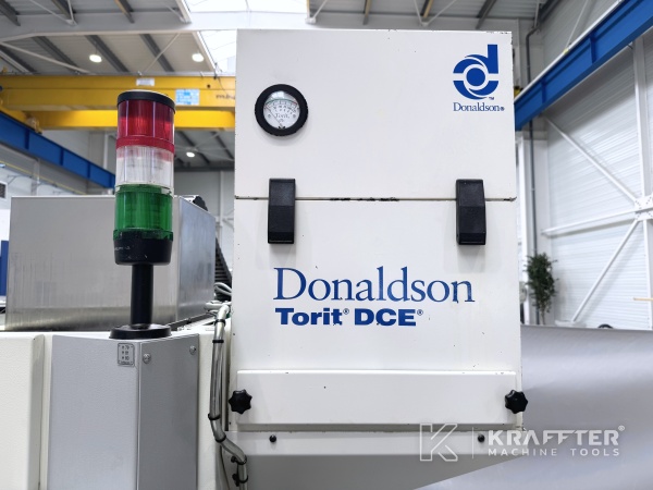 Gebrauchte Werkzeugmaschine zu verkaufen - CHIRON FZ 08K S Magnum High Speed Plus  90153 7 Achsen bei KRAFFTER