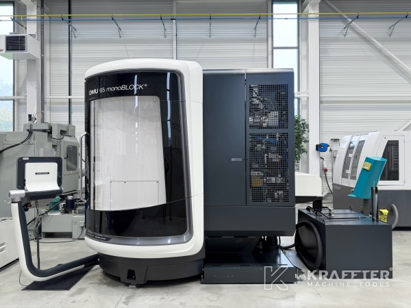 Verkauf von Bearbeitungszentrum DMG MORI DMU 65 monoBLOCK 90170 Gebrauchte Werkzeugmaschinen