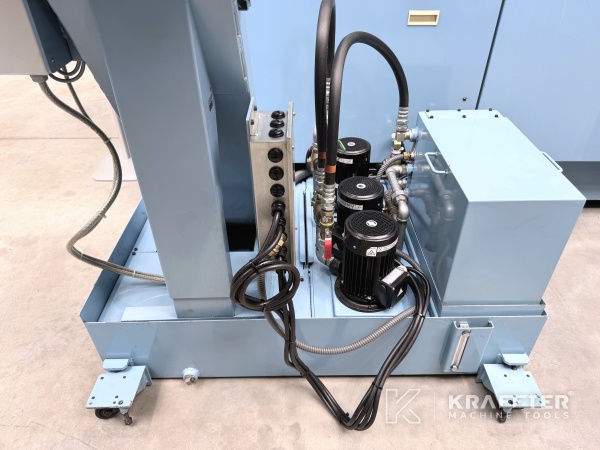 Automatische Späneentsorgung OKUMA Multus B400 90175