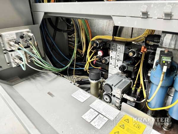 Feinmechanik CNC-Drehmaschine INDEX G160 90083 Gebrauchte Werkzeugmaschinen