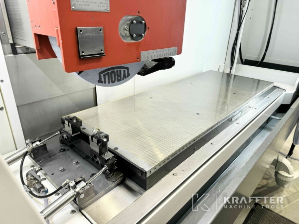 CNC-Flachschleifmaschine mit numerischer Steuerung BLOHM Planomat 616 HP 90136
