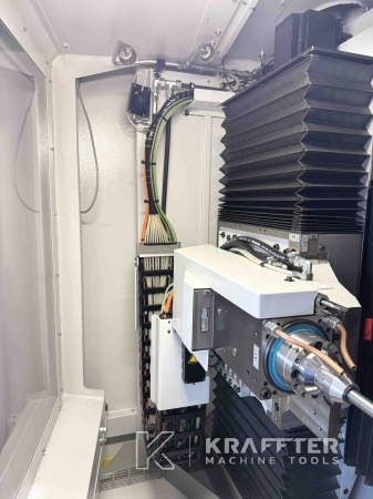 Gebrauchte Werkzeugmaschine zu verkaufen - VOLLMER VGrind 360 90146 5 Achsen bei KRAFFTER