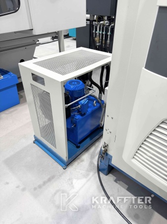 KRAFFTER Händler für gebrauchte Werkzeugmaschinen WILLEMIN MACODEL W 408 MT 90131