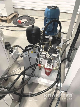 Koordinatenschleifmaschine für Metall gebraucht, HAUSER S 35 - 400 20690-043