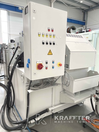 Typenschild CNC-Drehmaschine HARDINGE Super Precision GT 27 SP bei KRAFFTER 90087