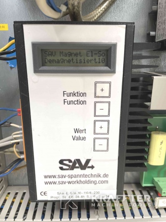 Ankauf und Verkauf CNC-Flachschleifmaschine mit Drehtisch ELB Rotary 30 Comfort 20690-015, international